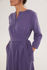 Picture of A-line midi dress purple