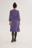 Picture of A-line midi dress purple
