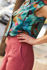 Picture of high waist pants in pink