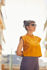 Picture of mao  crop shirt yellow