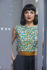Picture of "black floral" low back jumpsuit
