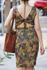 Picture of "flow"  dress in olive blossom