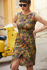 Picture of "flow"  dress in olive blossom