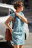 Picture of front zip T dress