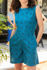 Picture of "blue oyster" playsuit