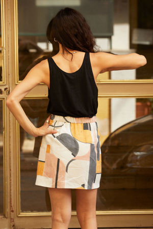 Picture of "canvas" skirt