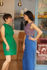 Picture of Low back jumpsuit in red-blue