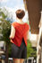 Picture of pleat pocket shorts in black