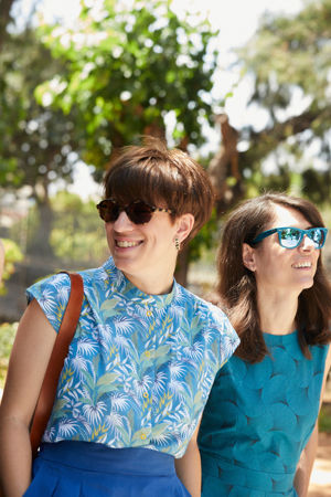 Picture of mao  crop shirt "hawaii"
