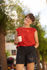 Picture of pleat pocket shorts in black