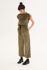 Picture of Basic jumpsuit in olive