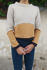 Picture of curves top in white mustard