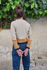 Picture of curves top in white mustard