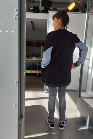 Picture of long bomber FTW black-blue