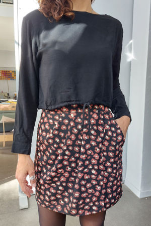 Picture of one pocket skirt "animal"