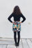 Picture of jacquard skirt geometric