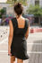 Picture of "samurai"dress in black