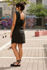 Picture of "samurai"dress in black