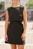 Picture of "samurai"dress in black