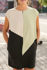 Picture of "edgy" dress pistachio