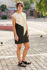 Picture of "edgy" dress pistachio