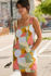 Picture of square neckline pocket dress