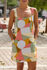 Picture of square neckline pocket dress