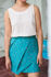 Picture of swallows pleated skirt