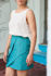 Picture of swallows pleated skirt