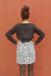 Picture of animal mini skirt