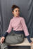 Picture of "ring" top dusty pink