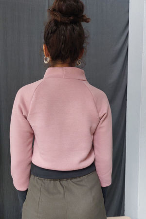 Picture of "ring" top dusty pink