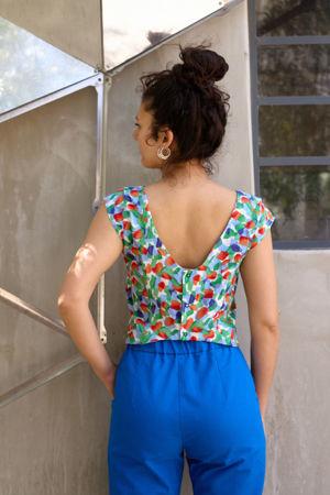 Picture of low back top "tiles"