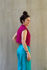 Picture of mao shirt magenta