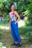 Picture of basic pants in blue