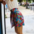Picture of high waist  sκorts in floral