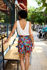 Picture of high waist  sκorts in floral
