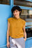 Picture of mao shirt mustard