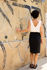 Picture of gathered pencil skirt