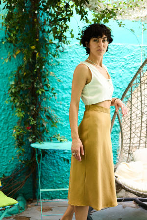 Picture of "desert" midi dress