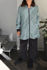 Picture of Light raincoat in silver gren