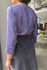 Picture of crop vest dress purple black