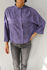 Picture of oversized mao shirt in purple