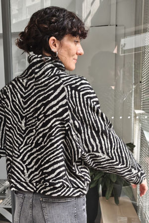 Picture of oversized animal top