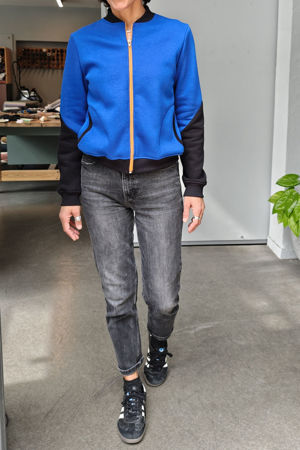 Picture of bomber FTW blue black