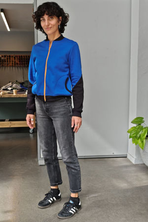 Picture of bomber FTW blue black