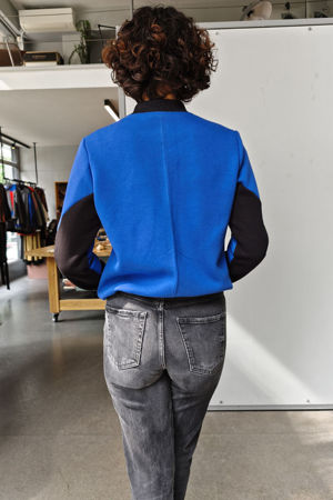 Picture of bomber FTW blue black