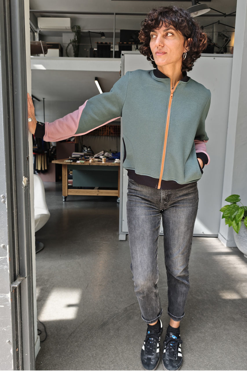 Picture of bomber FTW green pink