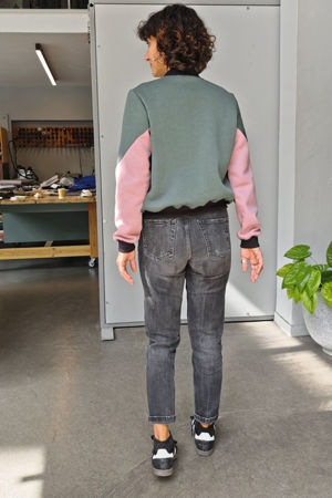 Picture of bomber FTW green pink