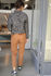 Picture of basic pants in ochre brown